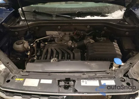 2018 Volkswagen Atlas Sel Premium from USA, damaged, VIN 1V2NR2CAXJC553460